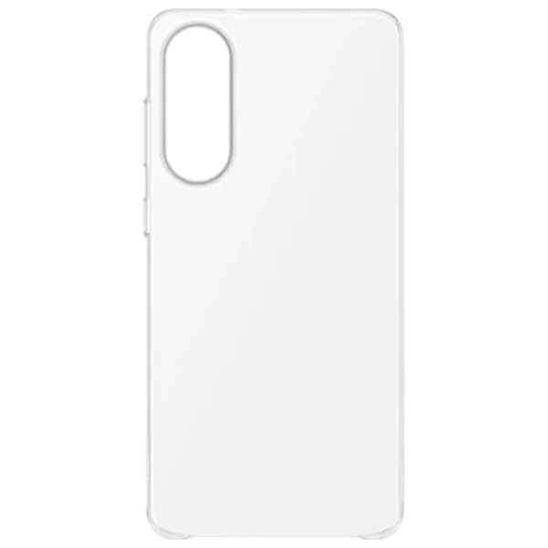 Чехол для смартфона Samsung Galaxy S25 Edge Samsung / Back / Силикон / Прозрачный Прозрачный photo 5