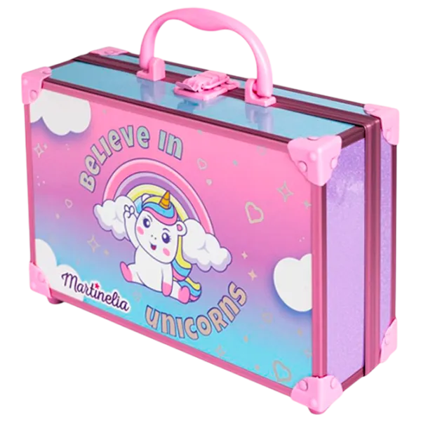 Kосметический набор Martinelia Perfect Traveller Little Unicorn 12028 8+ / Разноцветный Розовый photo 1