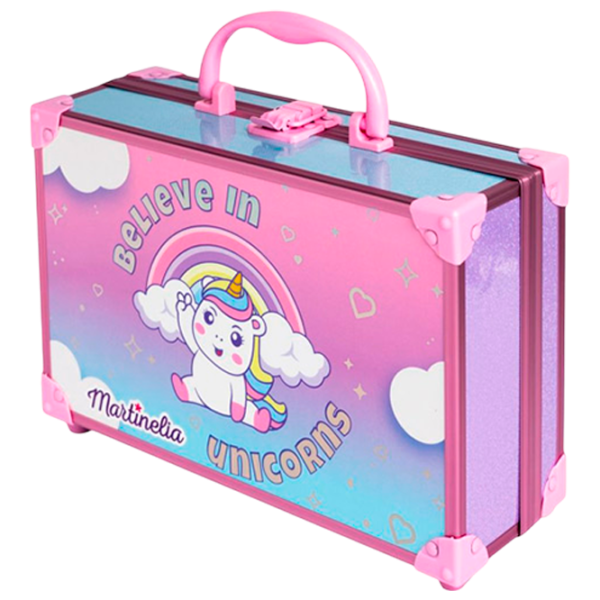 Kосметический набор Martinelia Perfect Traveller Little Unicorn 12028 8+ / Разноцветный Розовый photo 1