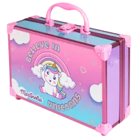 Kосметический набор Martinelia Perfect Traveller Little Unicorn 12028 8+ / Разноцветный Розовый