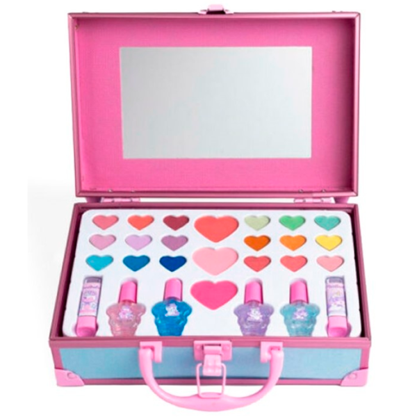Kосметический набор Martinelia Perfect Traveller Little Unicorn 12028 8+ / Разноцветный Розовый photo 2