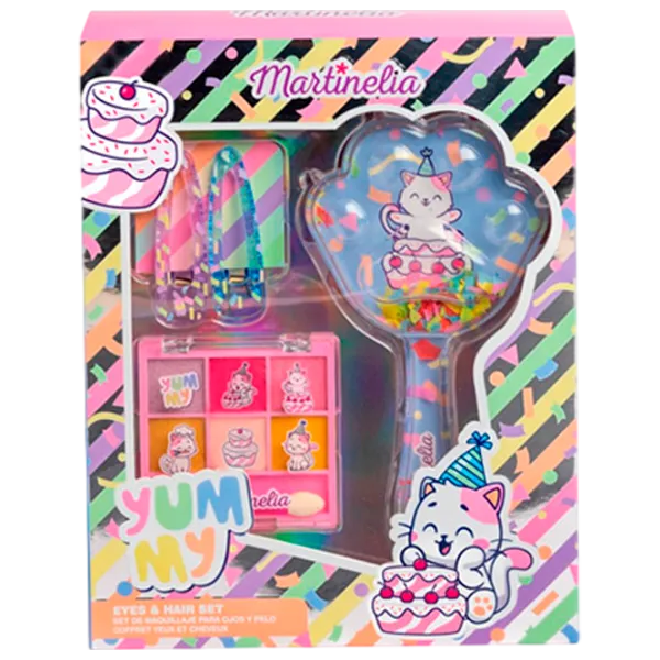 Kосметический набор Martinelia Yummy 12049 5+ / Разноцветный Розовый photo 1