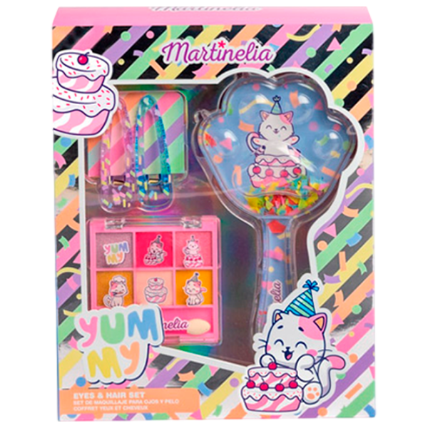 Kосметический набор Martinelia Yummy 12049 5+ / Разноцветный Розовый photo 1
