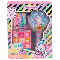 Kосметический набор Martinelia Yummy 12049 5+ / Разноцветный Розовый