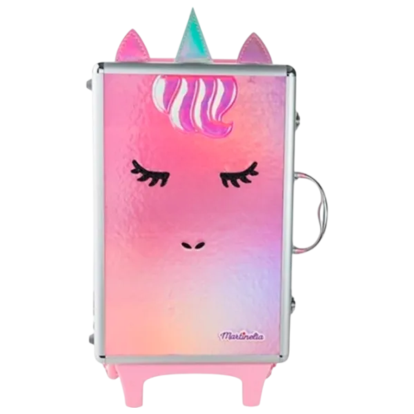 Kосметический набор Martinelia Little Unicorn Caary on Makeup Case  7+ / Разноцветный Розовый photo 1