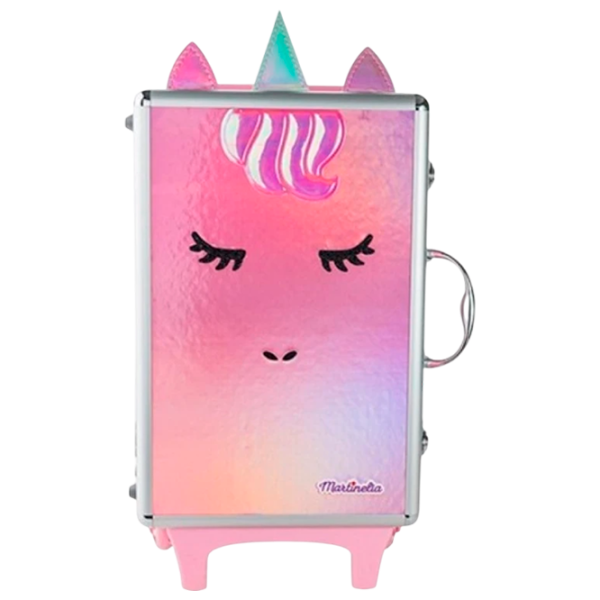Kосметический набор Martinelia Little Unicorn Caary on Makeup Case  7+ / Разноцветный Розовый photo 1
