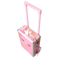 Kосметический набор Martinelia Little Unicorn Caary on Makeup Case 7+ / Разноцветный Розовый photo 2