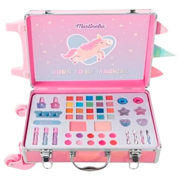 Kосметический набор Martinelia Little Unicorn Caary on Makeup Case  7+ / Разноцветный Розовый photo 3