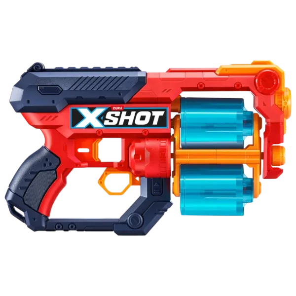 Blaster Zuru X-Shot Excel Xcess 36438 8+ / Săgeți / Red photo 3 Blaster Zuru X-Shot Excel Xcess 36438 8+ / Săgeți / Red photo 3