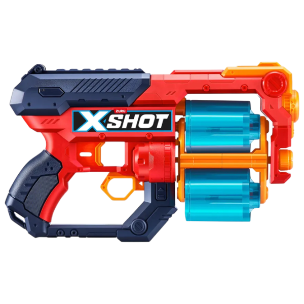 Blaster Zuru X-Shot Excel Xcess 36438 8+ / Săgeți / Red photo 3 Blaster Zuru X-Shot Excel Xcess 36438 8+ / Săgeți / Red photo 3