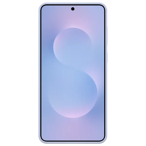 Чехол для смартфона Samsung Galaxy S25 Edge Samsung / Back / ТПУ / Светло-синий photo 3