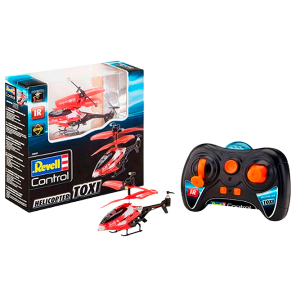 Elicopter Revell Toxi Red   / / Black Red photo 1