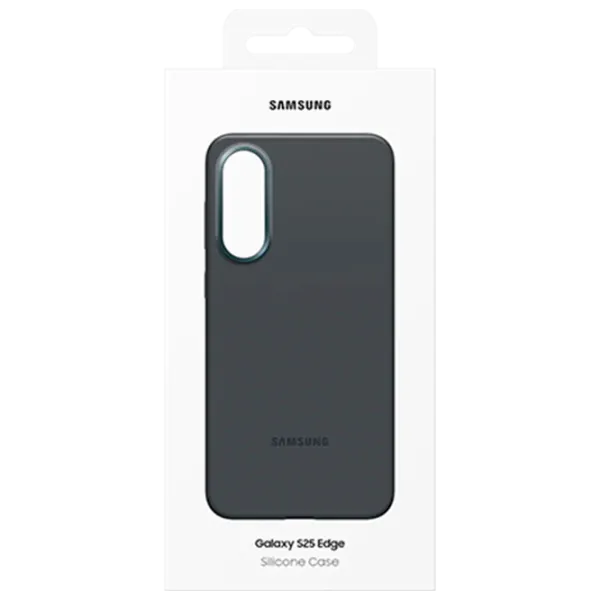 Чехол для смартфона Samsung Galaxy S25 Edge Samsung / Back / ТПУ / Черный photo 6