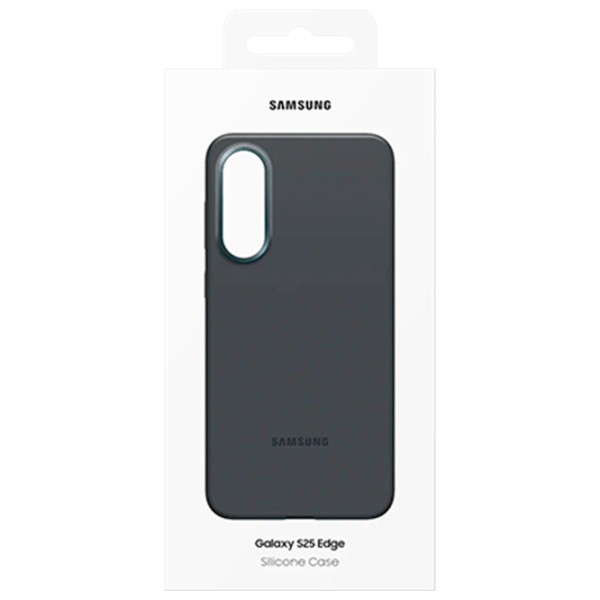 Чехол для смартфона Samsung Galaxy S25 Edge Samsung / Back / ТПУ / Черный photo 6