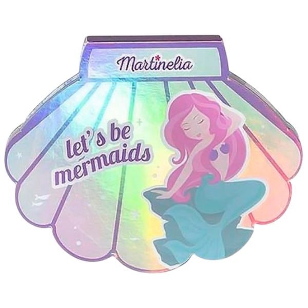 Kосметический набор Martinelia Let's be Mermaids 31101 7+ / Разноцветный Розовый photo 1