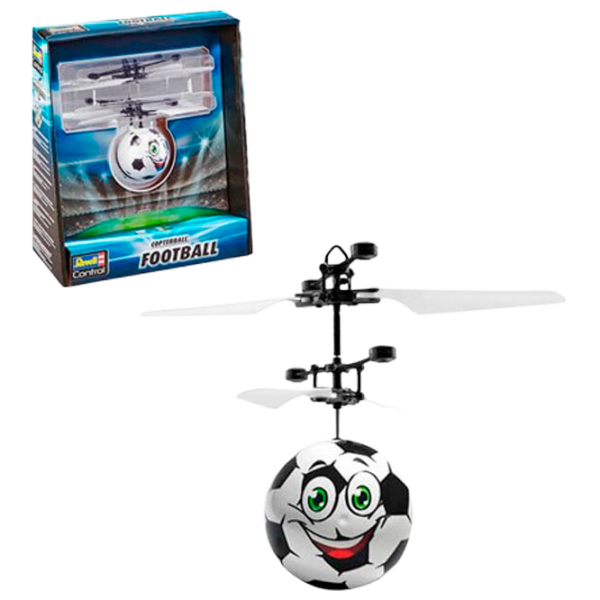 Elicopter Revell The Ball 24974  / / Black White photo 1