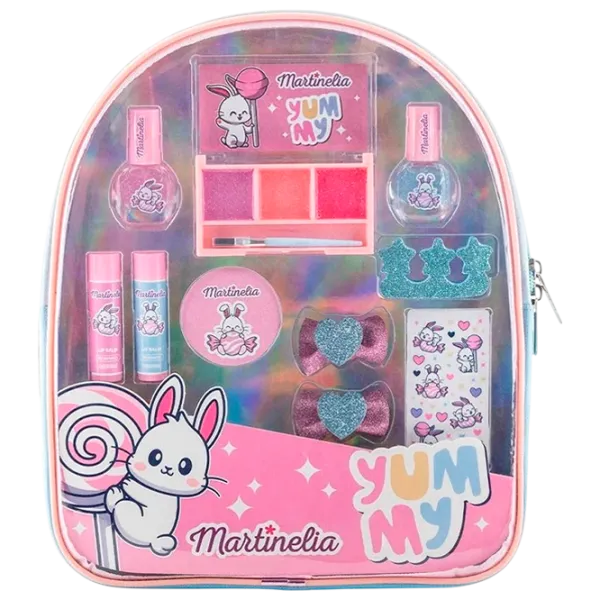 Kосметический набор Martinelia Yummy 26123 7+ / Разноцветный Розовый photo 1