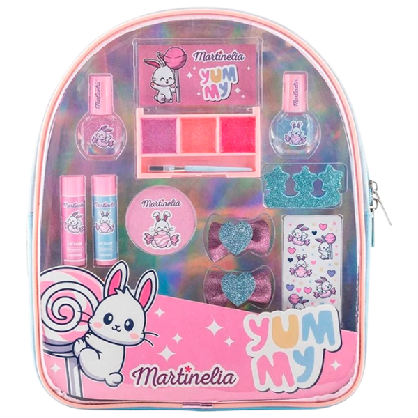 Kосметический набор Martinelia Yummy 26123 7+ / Разноцветный Розовый photo 1