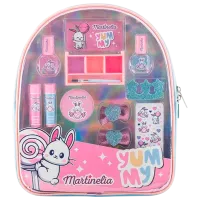 Kосметический набор Martinelia Yummy 26123 7+ / Разноцветный Розовый