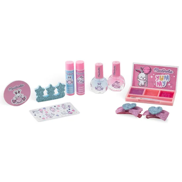 Kосметический набор Martinelia Yummy 26123 7+ / Разноцветный Розовый photo 2