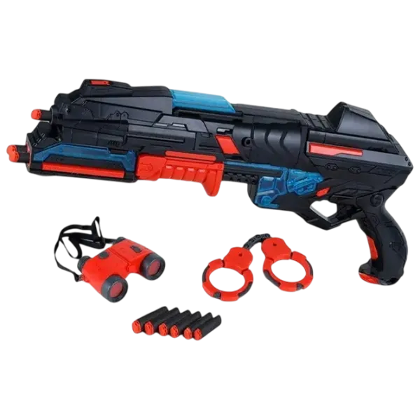 Бластер ChiToys FJ919  5+ / Стрел / Черный photo 1 Бластер ChiToys FJ919  5+ / Стрел / Черный photo 1