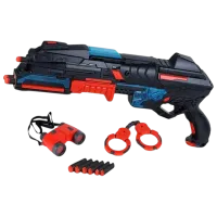 Бластер ChiToys FJ919  5+ / Стрел / Черный