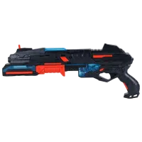 Blaster ChiToys FJ919 5+ / Săgeți / Black photo 3