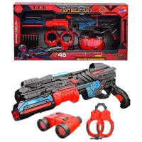 Blaster ChiToys FJ919 5+ / Săgeți / Black photo 5