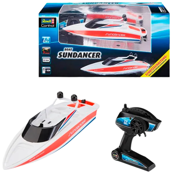 Barcă Revell Sandancer 24137  / / Orange White photo 1