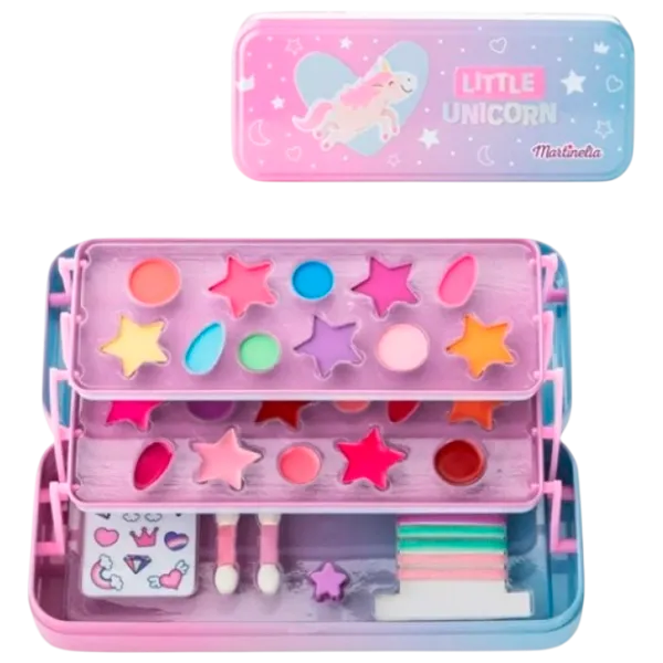 Kосметический набор Martinelia Little Unicorn 26103 7+ / Разноцветный Розовый photo 1