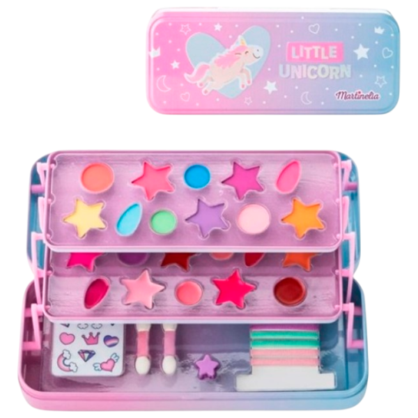Kосметический набор Martinelia Little Unicorn 26103 7+ / Разноцветный Розовый photo 1
