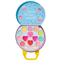 Kосметический набор Martinelia Yummy Tin 24166 7+ / Разноцветный Розовый