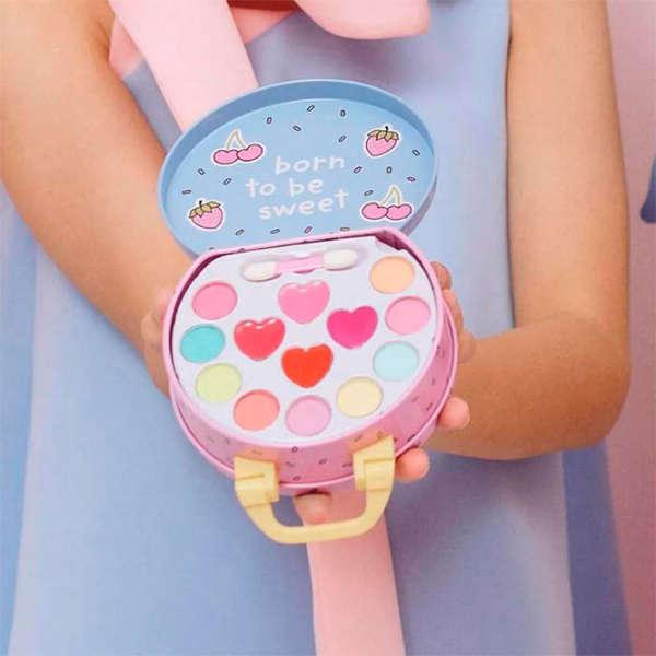 Kосметический набор Martinelia Yummy Tin 24166 7+ / Разноцветный Розовый photo 2