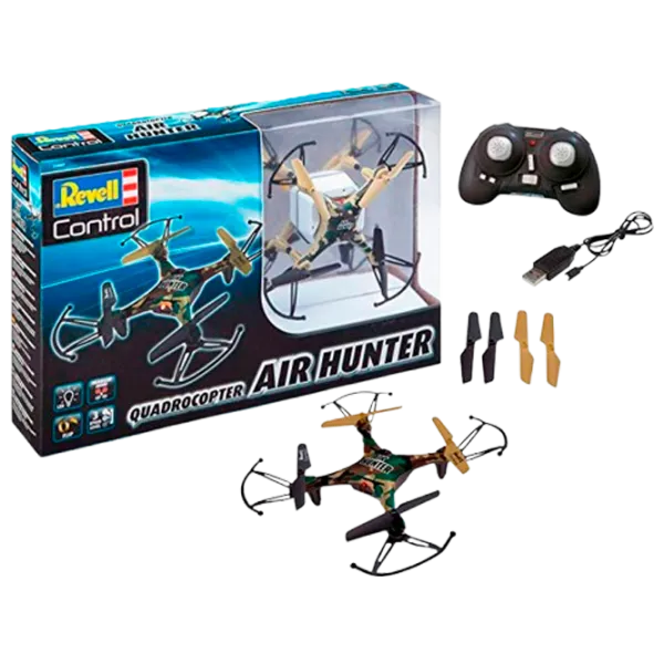 Elicopter Revell Air Hunter 23860  / / Orange White photo 1