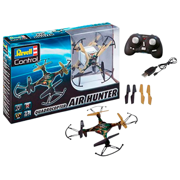 Elicopter Revell Air Hunter 23860  / / Orange White photo 1