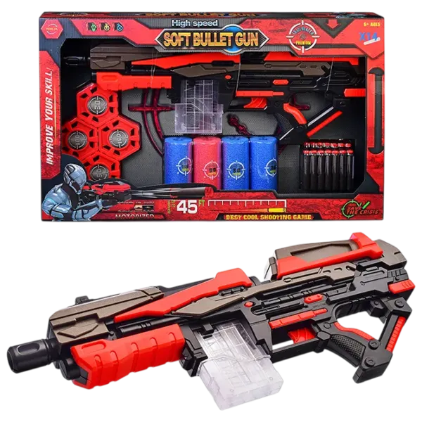 Blaster ChiToys FJ907  6+ / Săgeți / Black photo 7