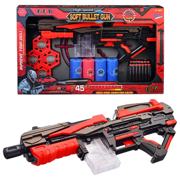 Blaster ChiToys FJ907  6+ / Săgeți / Black photo 7