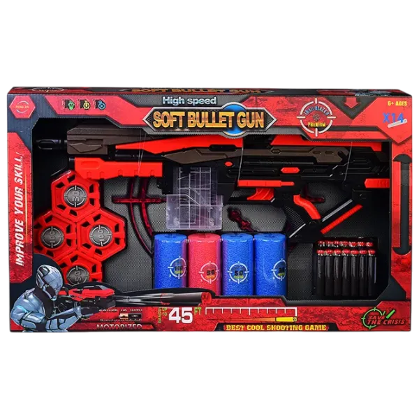 Blaster ChiToys FJ907  6+ / Săgeți / Black photo 8
