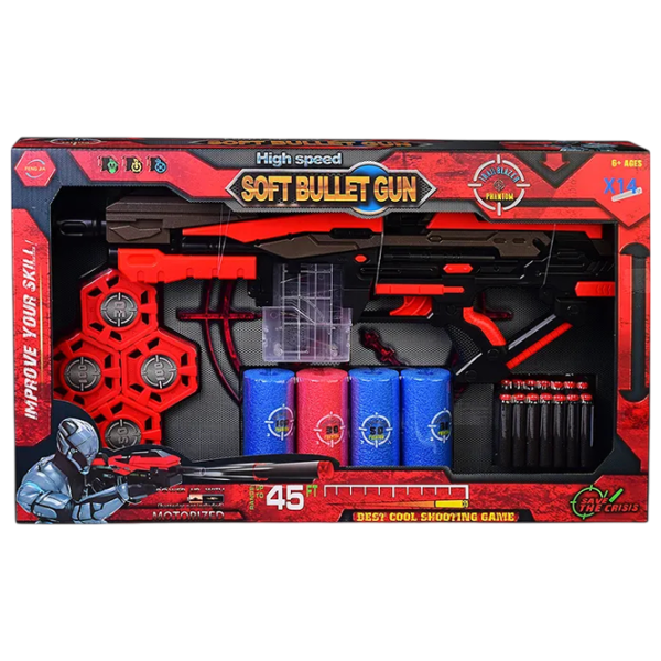 Blaster ChiToys FJ907  6+ / Săgeți / Black photo 8
