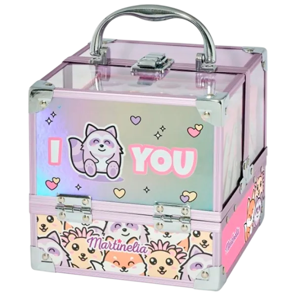 Kосметический набор Martinelia I Love You 24162 8+ / Разноцветный Розовый photo 1