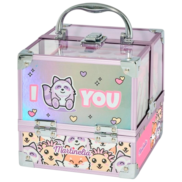 Kосметический набор Martinelia I Love You 24162 8+ / Разноцветный Розовый photo 1