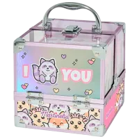 Kосметический набор Martinelia I Love You 24162 8+ / Разноцветный Розовый