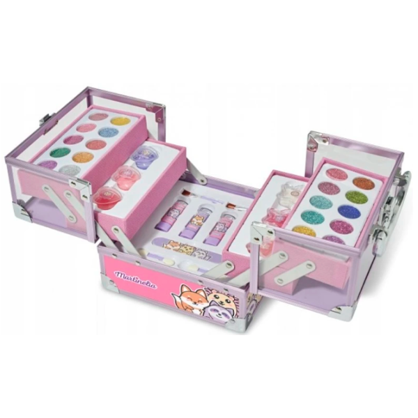 Kосметический набор Martinelia I Love You 24162 8+ / Разноцветный Розовый photo 2