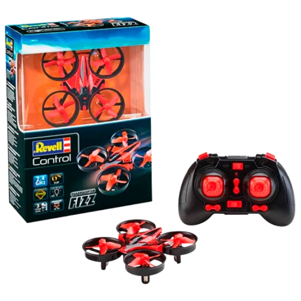 Elicopter Revell Fizz 23823  / 2.4 GHz / Red Black photo 1