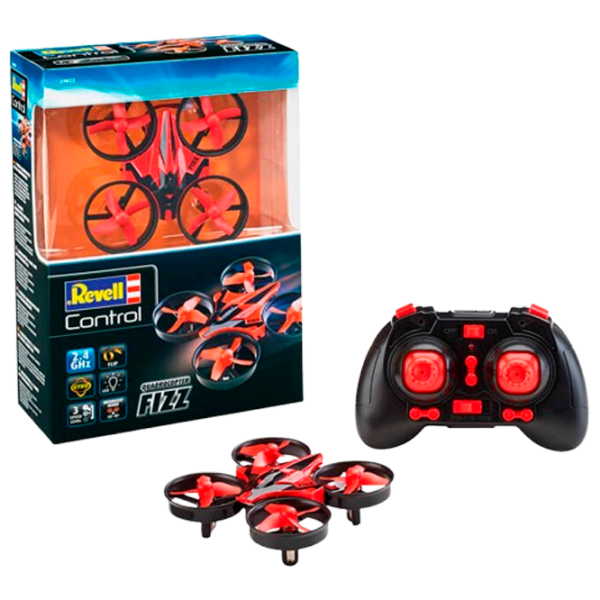 Elicopter Revell Fizz 23823  / 2.4 GHz / Red Black photo 1