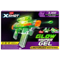 Бластер Zuru X-shot Glow Hyper Gel 36782 14+ / Гелевые шарики / Зеленый photo 3
