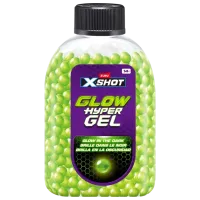 Бластер Zuru X-shot Glow Hyper Gel 36782 14+ / Гелевые шарики / Зеленый photo 5