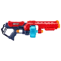 Blaster Zuru X-shot Turbo Fire 36270 8+ / Săgeți / Red photo 2