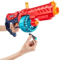 Blaster Zuru X-shot Turbo Fire 36270 8+ / Săgeți / Red photo 5