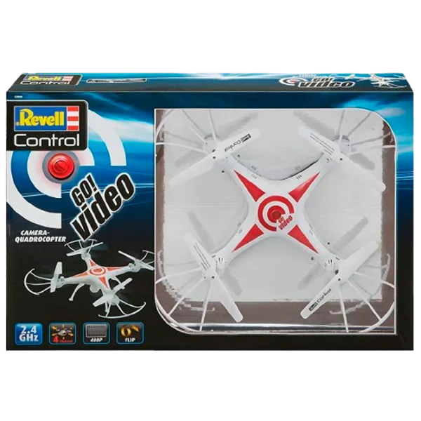 Elicopter Revell GO! VIDEO 23858   / / Red White photo 3